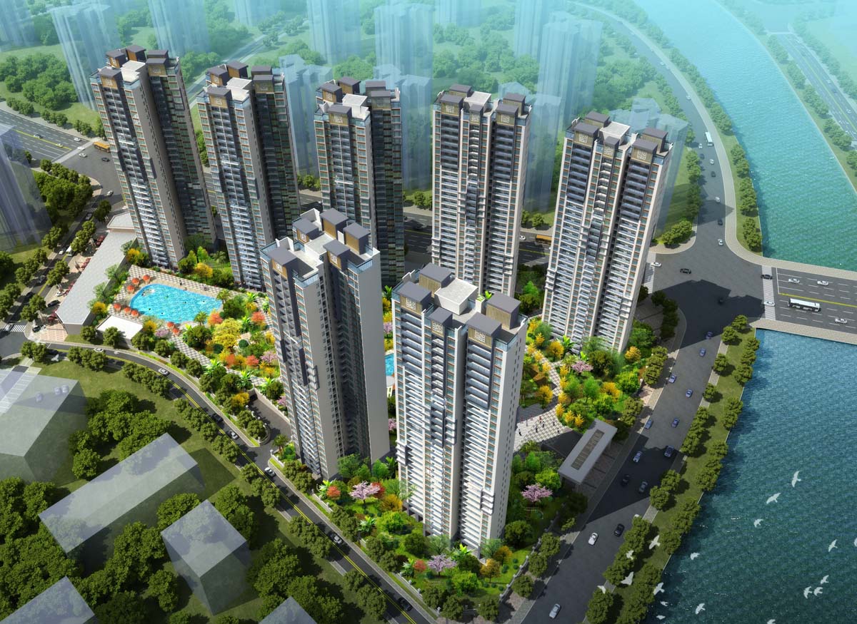 江门篁庄科场3号地（EPC）